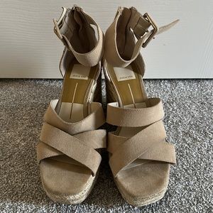 Dolce Vita Nude Wedge